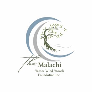 5K Malachi Water Wind Woods Foundation Hurricane Run Logo