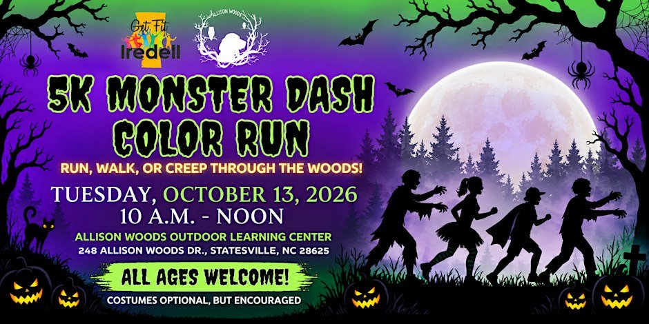 5K Monster Dash Color Run