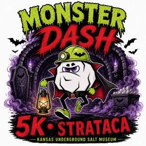 5K Monster Dash Logo