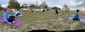 5k + Namaste by the Bay
