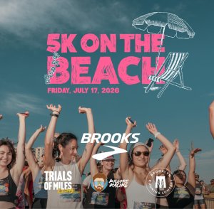5K on the Beach Logo