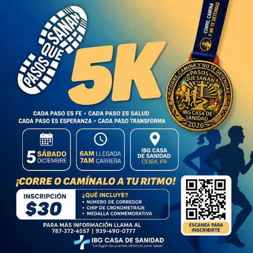 5k Pasos Que Sanan Logo