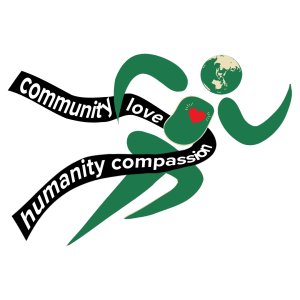 5K RACE TO REPLACE HATE (2027) Logo