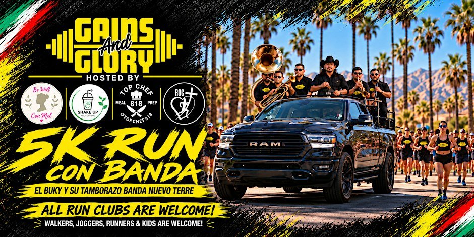 5k Run con Banda
