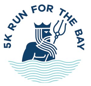 5K Run for the Bay Logo