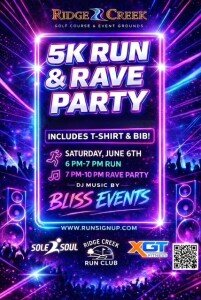 5K Run & Rave Party