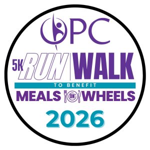 5K Run & Walk for OPC Meals on Wheels Logo