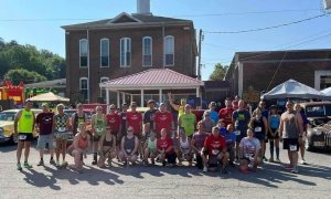 5k Run/1mile Walk to End Alzheimer's Logo
