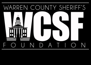 5k Run/Walk Sponsored by the Warren County Sheriff's Foundation Logo