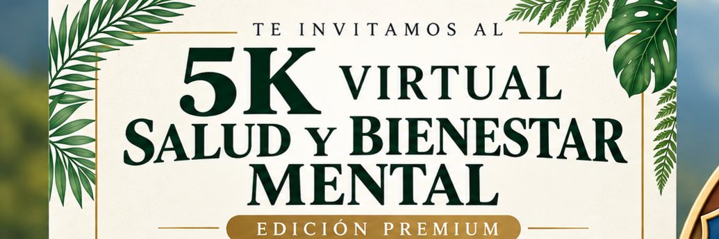5k Salud y Bienestar Mental (Virtual) Logo