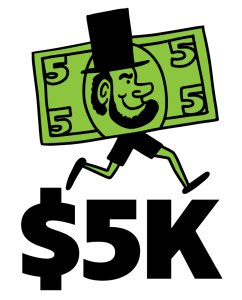 $5K - September Logo