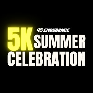 5K SUMMER CELEBRATION Logo
