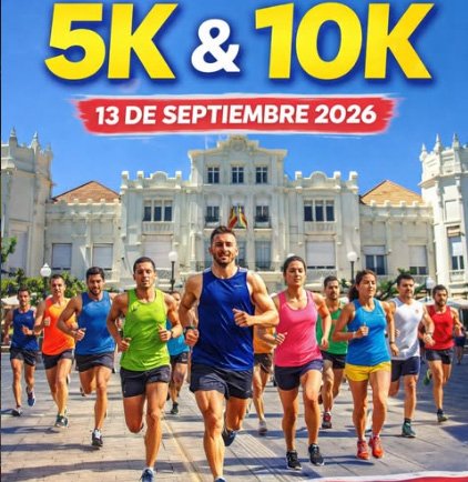 5K Y 10K CIUDAD DE HUESCA 2026 Logo