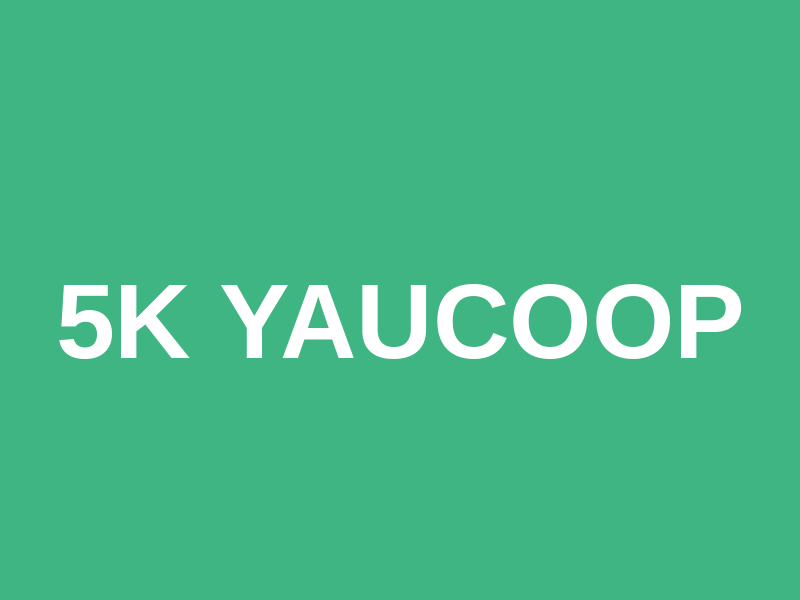 5k Yaucoop Logo