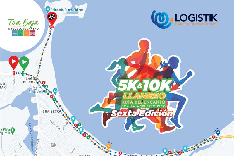 5K/10K Llanero: Ruta del Encanto Logo