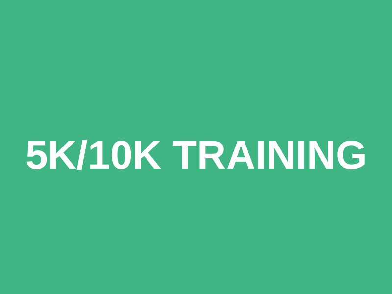 5K/10K Training Logo