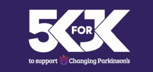 5KforJK: Moving Together to Change Parkinson's Logo