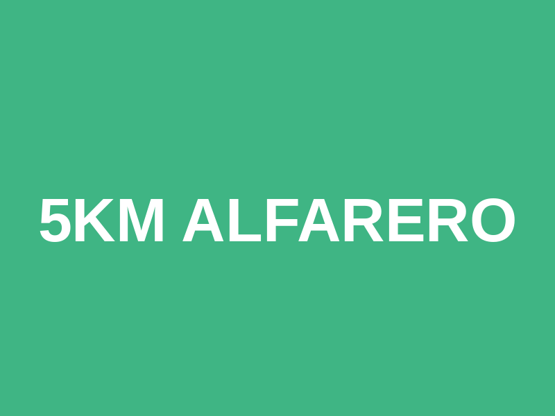 5km Alfarero