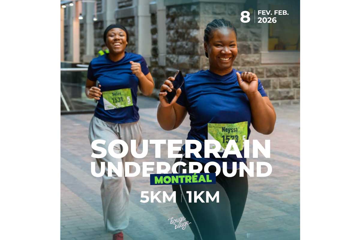 5KM BougeBouge TORONTO underground Logo