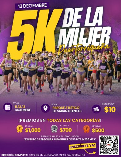5km de la Mujer Puertorriqueña
