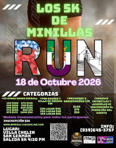 5km Minillas 2026