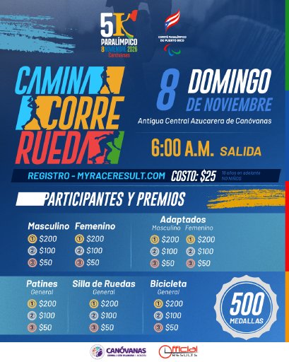 5km Paralimpico