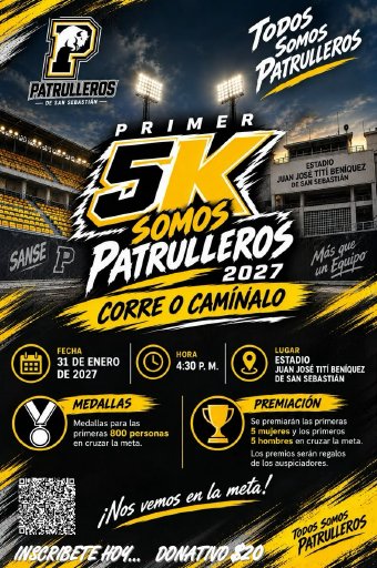 5km Patrulleros