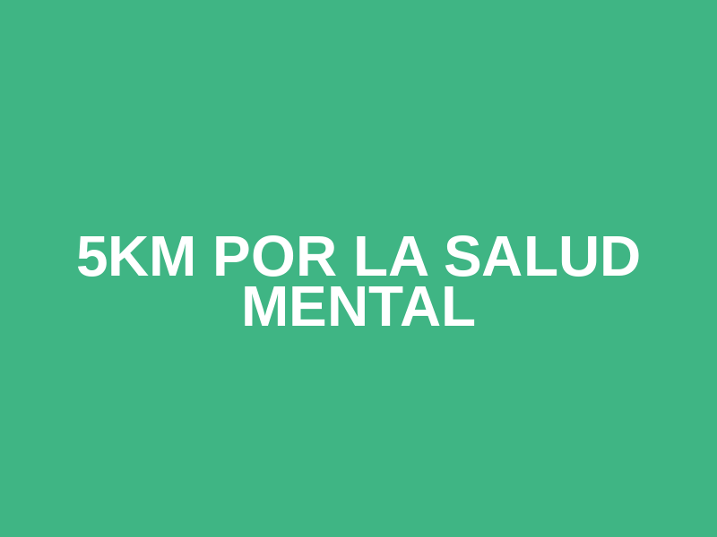 5km por la Salud Mental Logo
