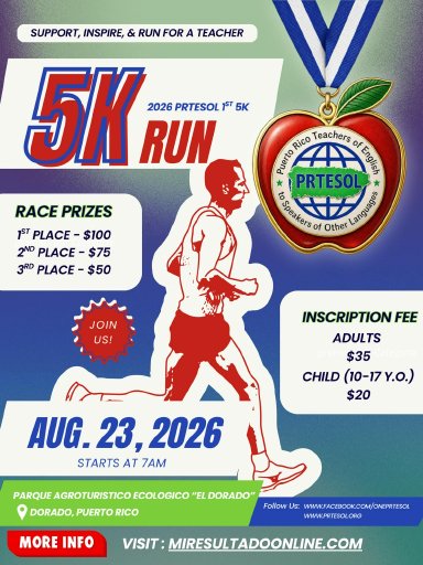5km PRTESOL Logo
