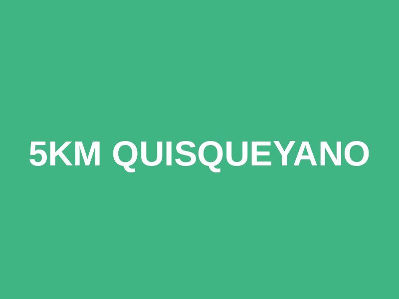 5km Quisqueyano Logo
