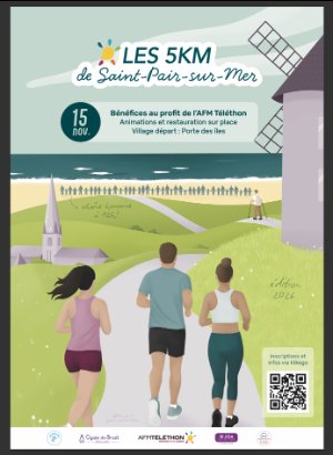 5km Saint-Pair-sur-Mer Logo
