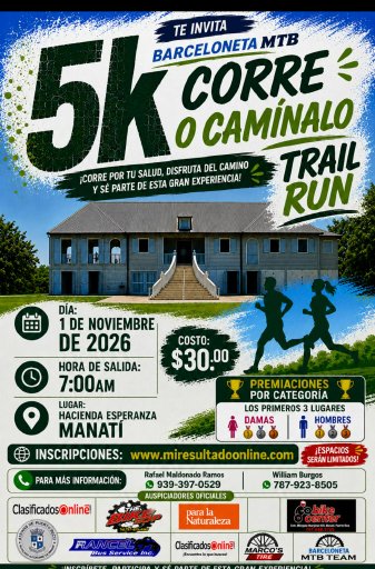 5km Trail Run Hacienda La Esperanza