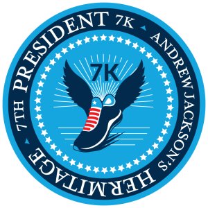 5th Annual 7th President 7K Run Logo