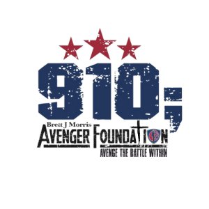 5th Annual 910; Brett J Morris Avenger Foundation Defenders of Mental Health 5K Logo