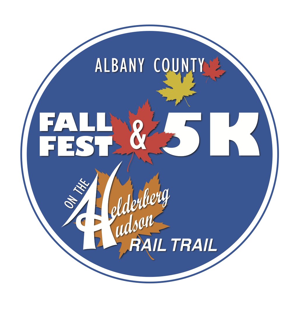 5th Annual Barn to Bridge Fall Fest 5K Logo