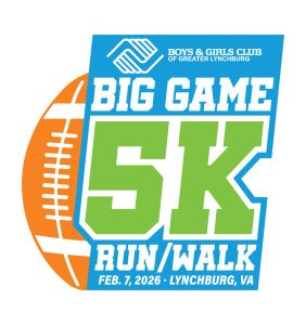 5th Annual Big Game 5K Run / Walk Logo