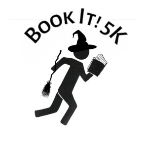 5th Annual Book It! 5K Logo
