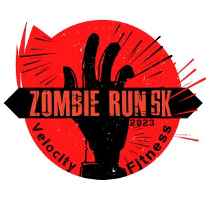 5th Annual Evansville Zombie 5K Run/Walk Logo