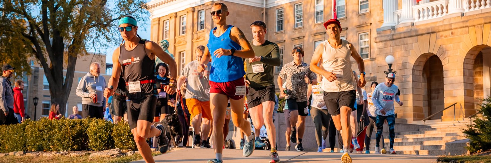 5th Annual Halfscom Half Marathon on Bascom Hill