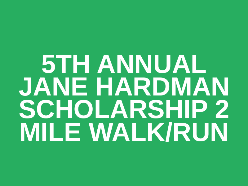 6th Annual Out Run Hunger 5K Logo