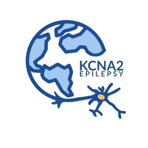 5th Annual KCNA2 Epilepsy Fun Run & Roll Logo