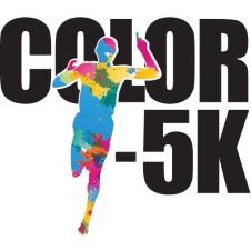 5th Annual San Mateo Color 5K Logo