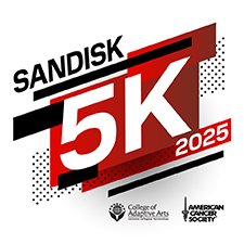 5th Annual Sandisk 5K Fun Run/Walk 2026 Logo