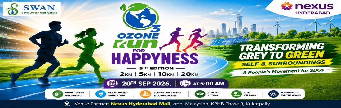 5th Edition of Ozone Run