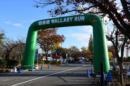 5th Yotsukaido WALLABY RUN (第5回四街道WALLABY RUN) Logo