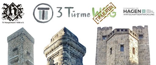 6. 3TürmeWEG TRAILRUN Logo
