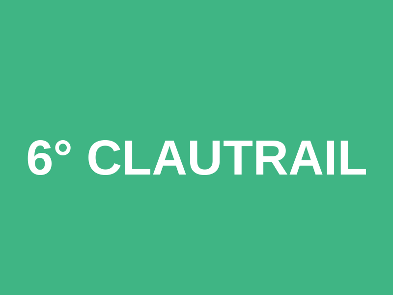 6° CLAUTRAIL Logo