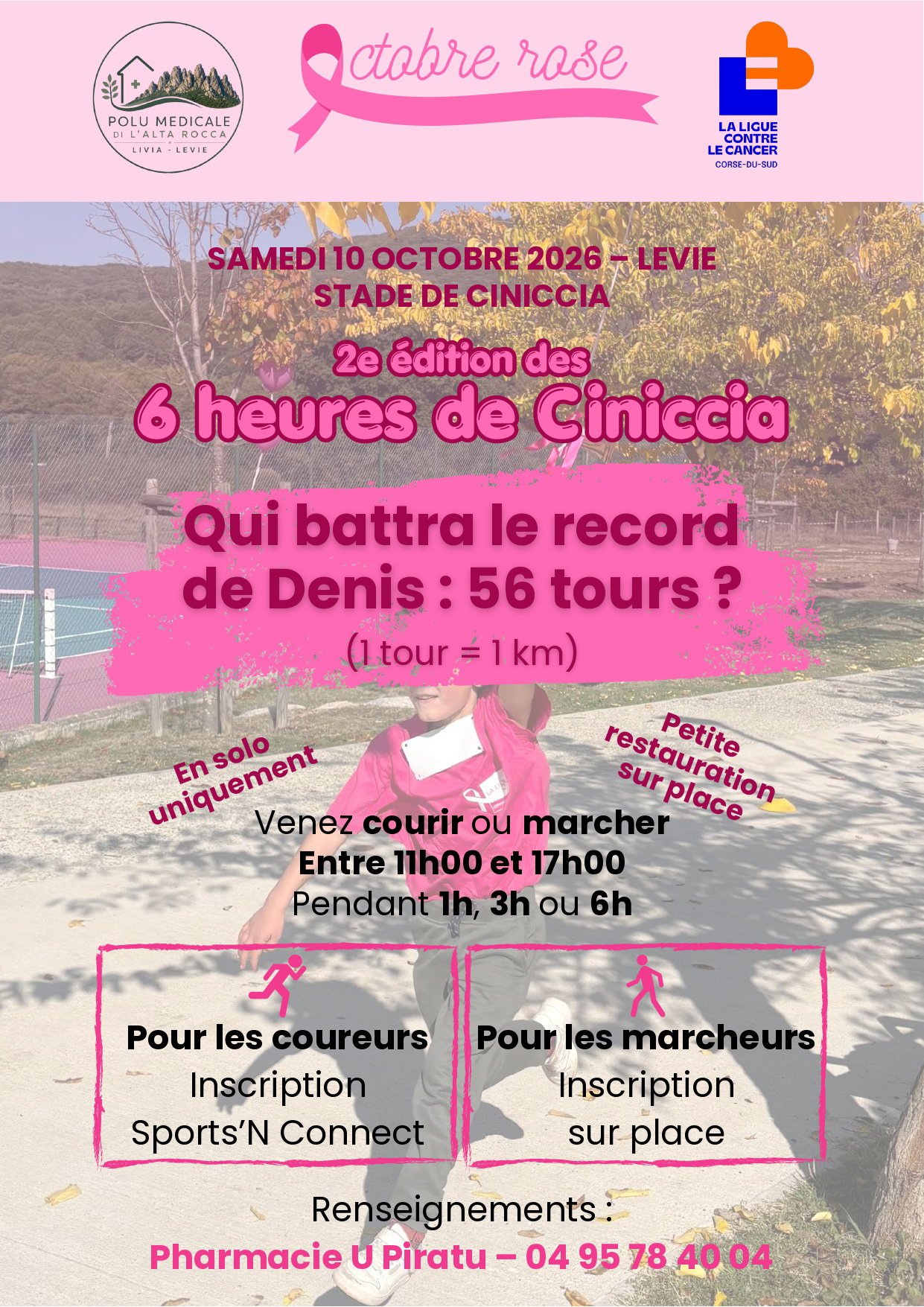 6 heures de Ciniccia Logo