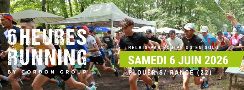 6 Heures Running by Cordon Group