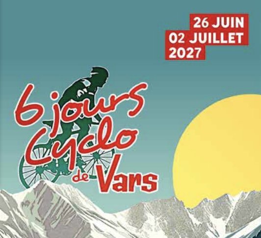 6 jours Cyclo de VARS Logo